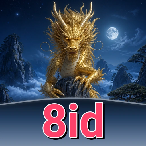 Layar fitur 8id